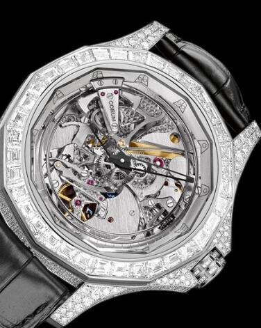 Corum Admirals Cup Legend 46 Minute Repeater Acoustica Replica watch 102.109.69/0001 AK12